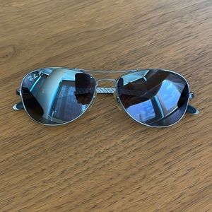 Ray-Ban Aviator Mirror polarized sunglasses (women’s)